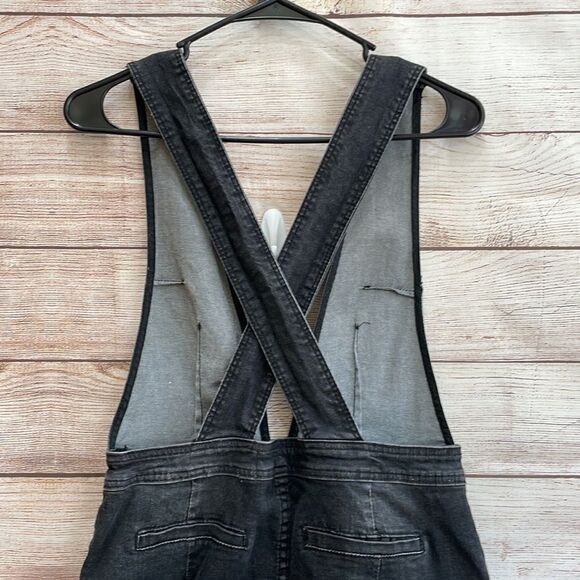 NEWBURY CUSTOM JUMPER IN BLACK DENIM - Picture 7 of 8